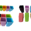 Maceteros Cuadrados N7 Pack 12 – Ideales para Cactus, Suculentas y Viveros - Imagen 4