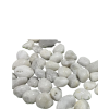 Piedras Decorativas Blancas Pulidas 5–8 cm 1 kg