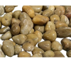 Piedra Decorativa Amarilla Pulida 3–5 cm, 20 kilos //envio gratis