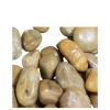 Piedra Decorativa Amarilla Pulida 5–8 cm 1 kg