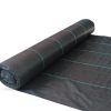 Malla Antimaleza 1,0 x 100 m 90 gsm Negra – Control Ecológico de Malezas