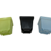 Maceteros Cuadrados Plásticos N10 Pack 120 Unidades para Cactus Suculentas Vivero - Imagen 3