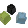 Maceteros Cuadrados Plásticos N10 Pack 120 Unidades para Cactus Suculentas Vivero - Imagen 2
