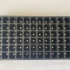 SET 10 BANDEJAS (1mm) 72 CAVIDADES//Envió Incluido