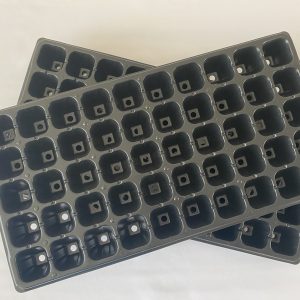 SET 10 BANDEJAS (1mm) 50 CAVIDADES//Envió Incluido