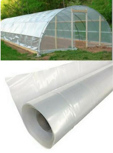 Polietileno Tricapa UV 6 x 10 m 150 Micras – Plástico para Invernadero 2 Temporadas
