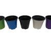 Maceteros Termoformados de Colores N°10 – Pack 10 Unidades