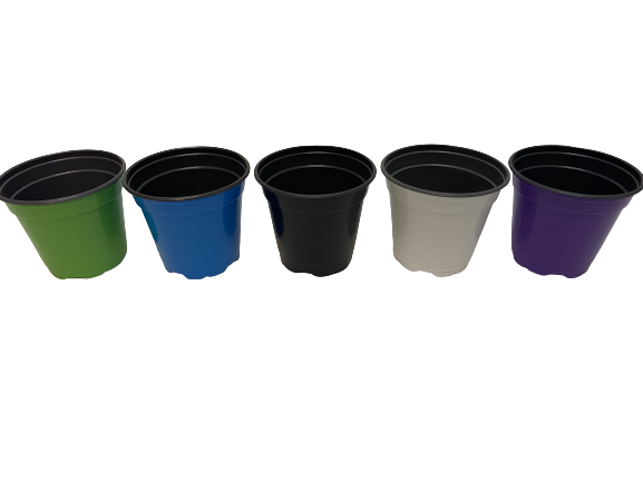 Maceteros Termoformados de Colores N°10 – Pack 10 Unidades