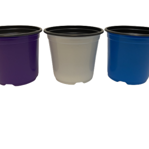 Maceteros Termoformados de Colores N°13 – Pack 10