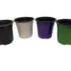 Maceteros Termoformados de Colores N°15 – Pack 10 Unidades