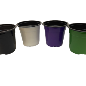 Maceteros Termoformados de Colores N°15 – Pack 10 Unidades