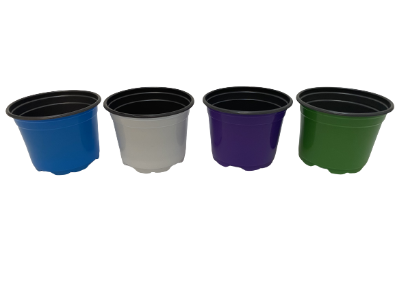 Maceteros Termoformados de Colores N°9 – Pack 200 Unidades